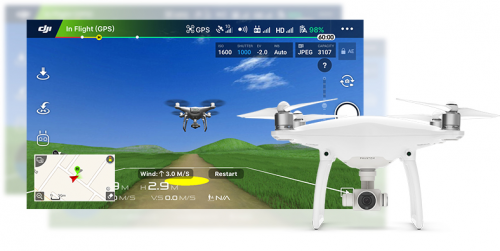 游戏宅与技术宅的福利！让你在游戏中“玩会”无人机