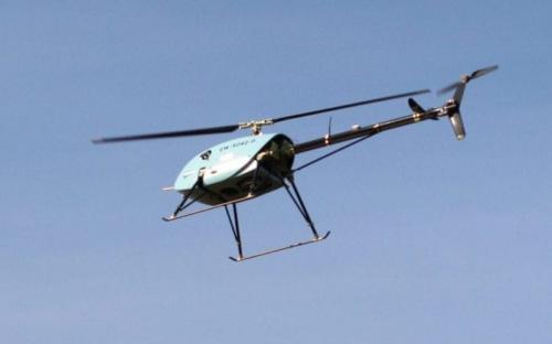 UAVOS公司测试用于无人机的GLIDER自旋算法