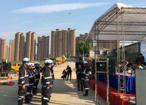 慧明捷无人机在长沙城管局的实际应用