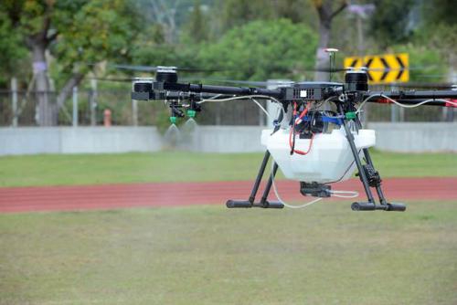 苗栗县政府携手工研院进军无人机产业