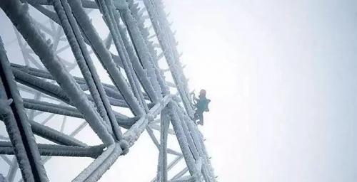 是谁给电力巡线员插上了翅膀？