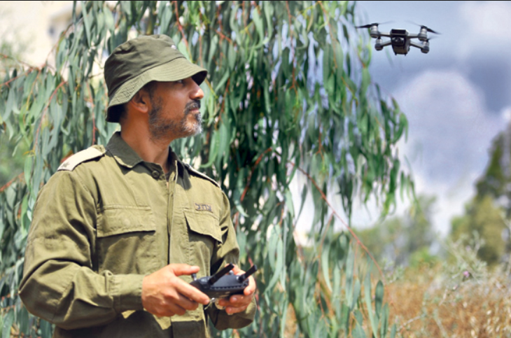 无人机——以色列国防市场的“一块肥肉”