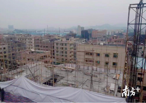 无人机锁定违建、抢建行为！东莞启动“空中城管”