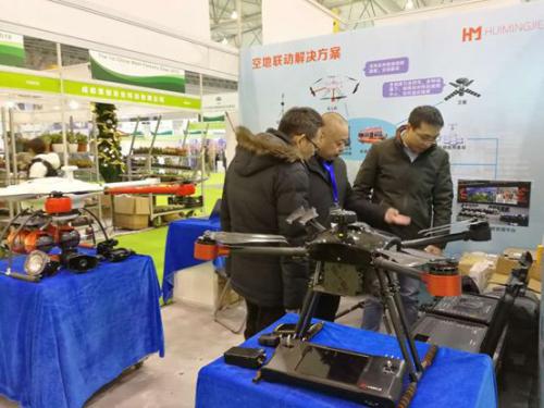 慧明捷亮相2018中国西部林业产业博览会