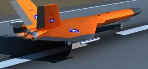 美研制大型隐形无人靶机：迎接中俄隐形战机挑战