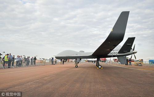 美拟向印度售22架无人机 印官员:或只买得起一半