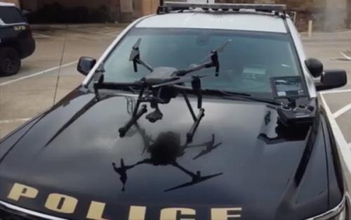 又见大疆！美国警察局开始无人机计划