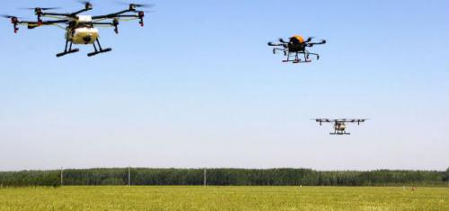 曾被预言达百亿规模 农业无人机领域为何两年消失企业数百家