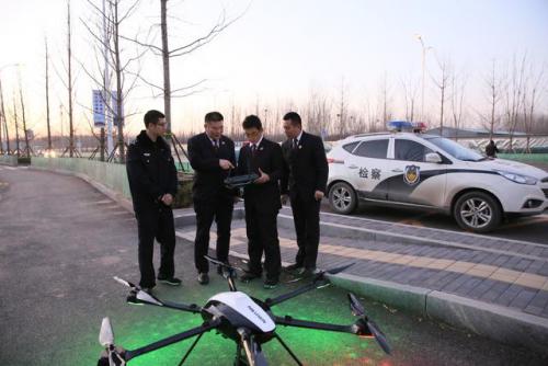 廊坊市人民检察院无人机调查取证 让环境检察“如虎添翼”