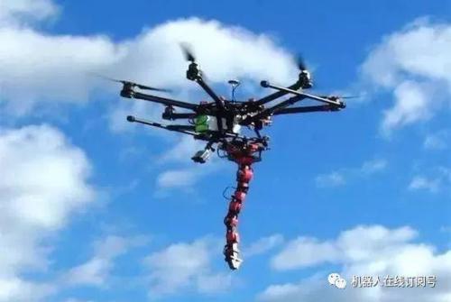 无人机+机器人...颠覆未来的新应用诞生