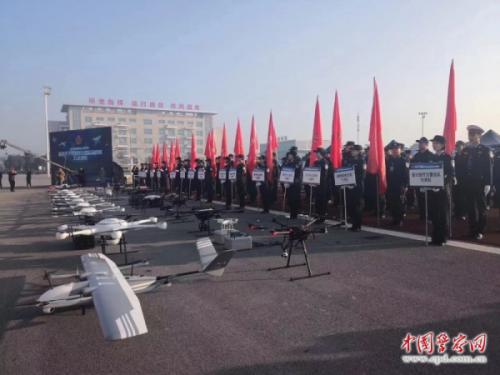 湖南举行公安警用无人驾驶航空器实战技能比武