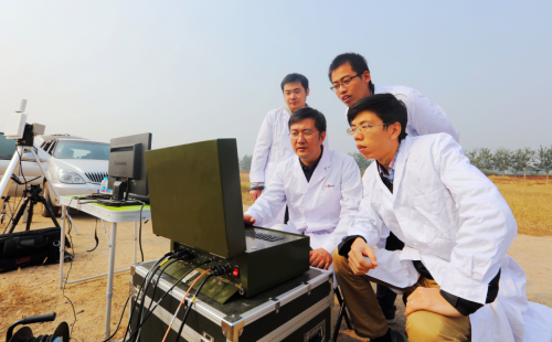 中国航天8357所无人机巡查 开启水文监测新模式