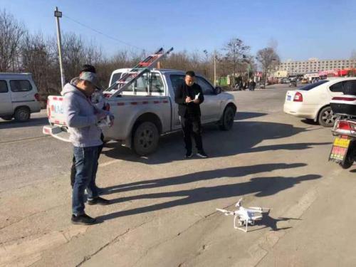 高科技！无人机“上岗"查污染 让“黄土裸露”无处遁形