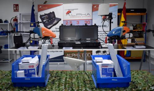 西班牙武装部队采购两架Alpha 800无人机