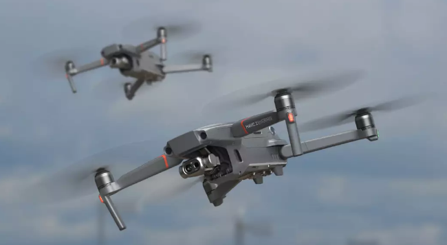 大疆发布“御”Mavic 2 行业双光版，开创空中热成像技术新时代