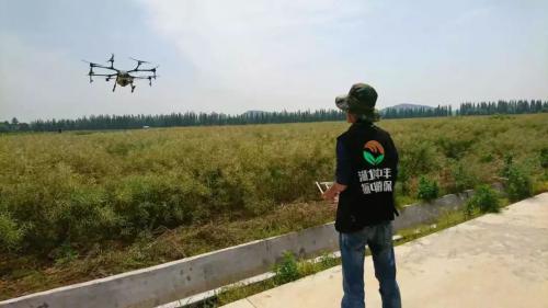 年作业近 30 万亩，刘杨的绿色农业创业之路