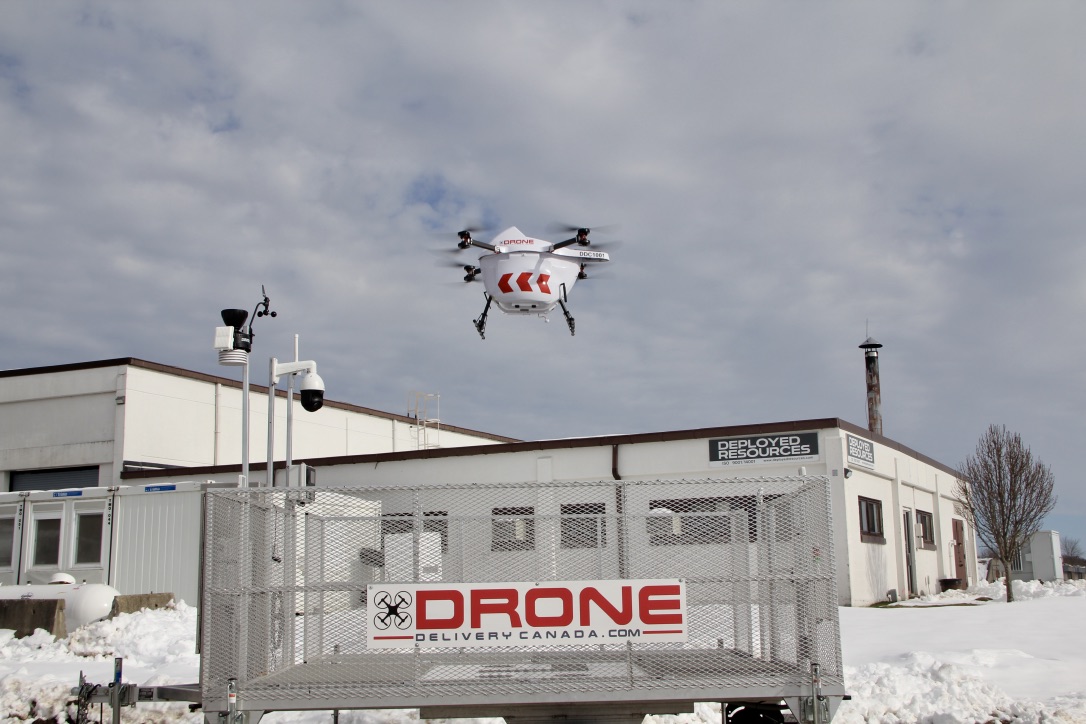 Drone Delivery Canada