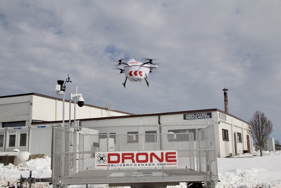 Drone Delivery Canada_无人机网（www.youuav.com)