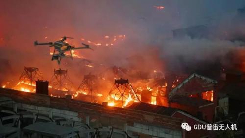 消防领域的天际战士，慧眼神通保平安