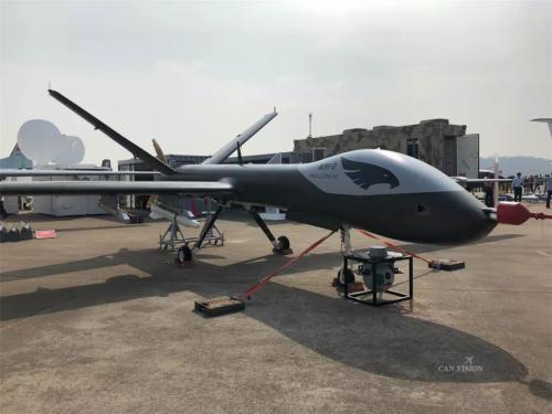 中国首款全复合材料多用途无人机翼龙I-D首飞(图)