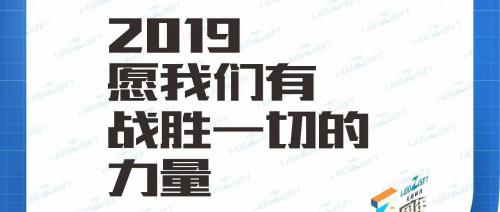 “2019愿我们有战胜一切的力量”