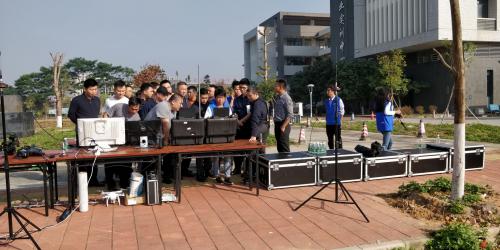 东莞“无人机驾校”助力东莞公安打造科技护城墙