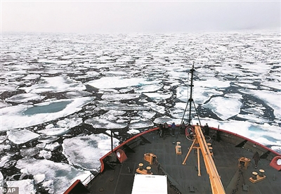 俄北极无人机24小时巡逻