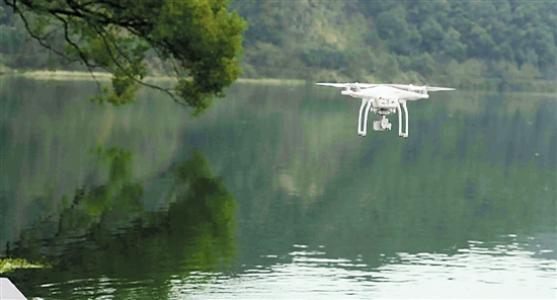 大沽河开启无人机巡河模式 治水进入数字时代