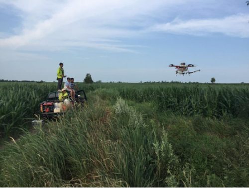 天翼合创：184.5亿美元智慧农业应用市场，植保无人机大蛋糕待分