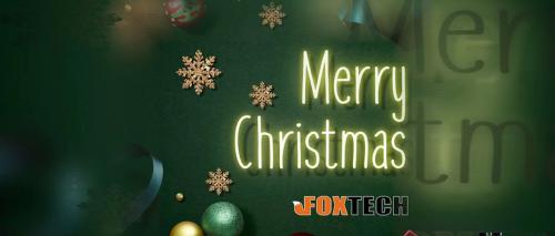 汇星海祝大家圣诞快乐！