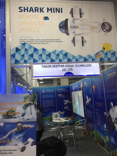 天津深之蓝海洋展位
