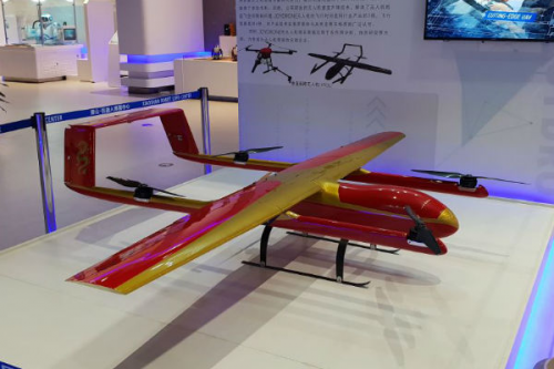 韩国工业用垂直起降无人机初创公司“Joy Drone”