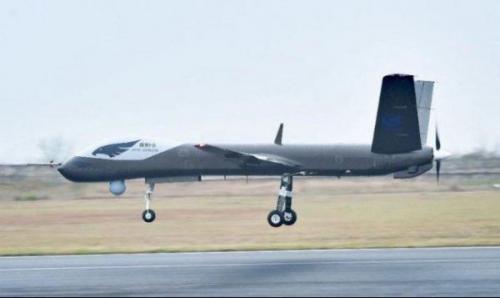 第100架“翼龙”无人机交付 创造新纪录