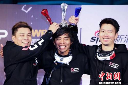 DGP无人机竞速联赛登陆上海 上演雪中穿越巅峰对决