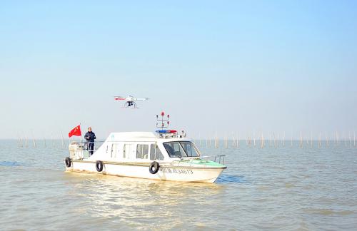 封湖禁渔无人机巡查 高宝邵伯湖禁渔期到5月31日截止 