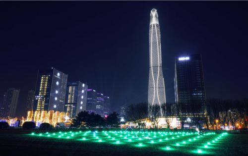 这个跨年新姿势，听说你也是头一次见？？