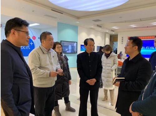 上海市应急管理局副局长曹俊赴华平参观调研