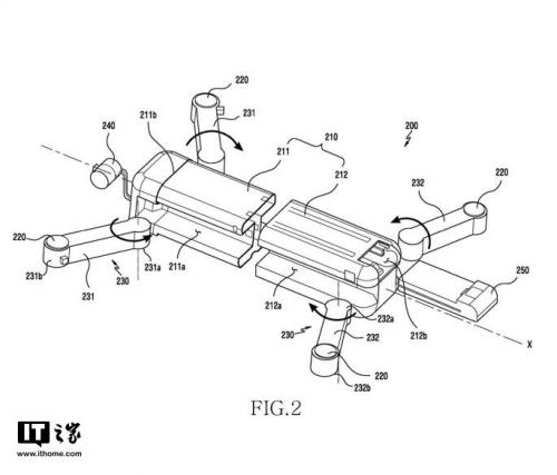 三星申请数项无人机专利