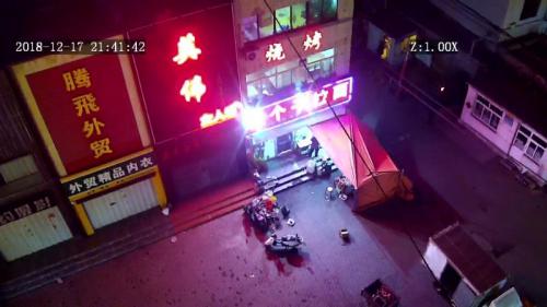 潍坊：城管支队启用无人机取证