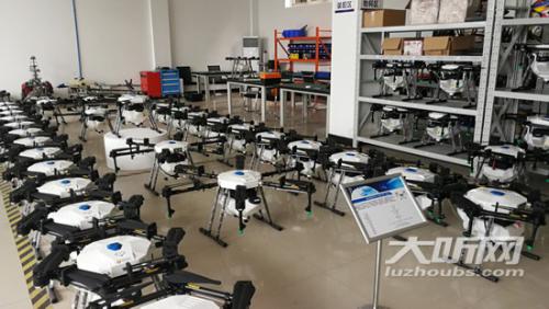 泸州造“无人机”产业正在起飞  覆盖研发、人员培训等