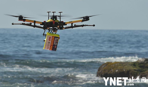 澳洲海岸线巡逻投入新技术 50个海滩启用无人机巡逻
