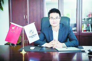 努力实现无人机批量供货