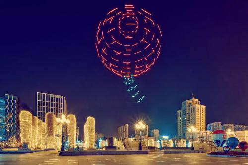 无人机跨年居然这么火！！没想到幕后是这样的…… 