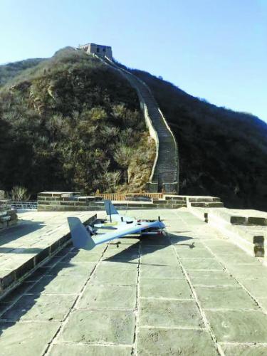 延庆实现无人机巡查长城