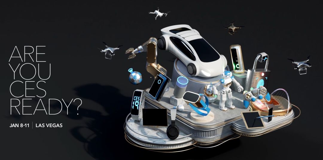 2019 CES开幕在即——快来一睹为快吧！ 