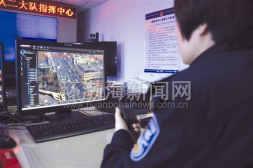 唐山:移动电警、警用无人机齐上阵 治理违停车辆 