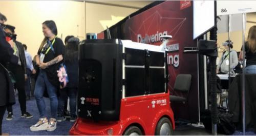 CES 2019：京东展示其无人机和机器人智能配送技术