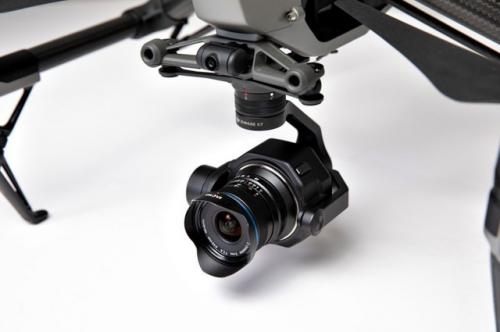 无人机专用 老蛙发布新款9mm F2.8镜头