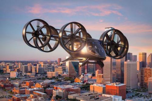 CES2019：贝尔空中出租车Nexus和APT无人机系统正式发布