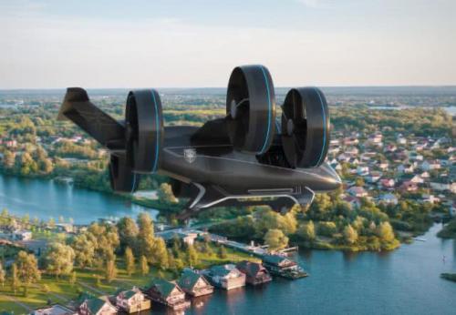 CES 2019：Uber及伙伴推出酷炫“空中的士”